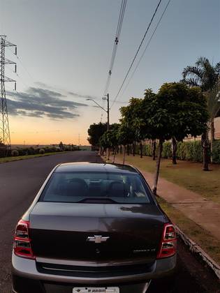 CHEVROLET COBALT 1.4 MPFI LT 8V FLEX 4P MANUAL